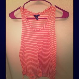 Gap striped tank