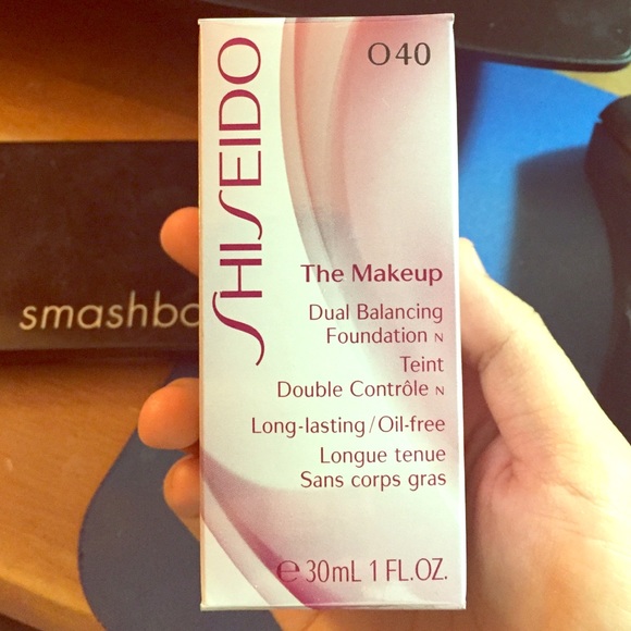 shisheido dual balancing foundation