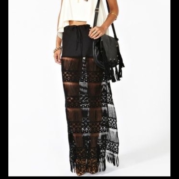 Jen's Pirate Booty Morrison Maxi Skirt