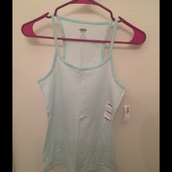 Old navy striped tank top