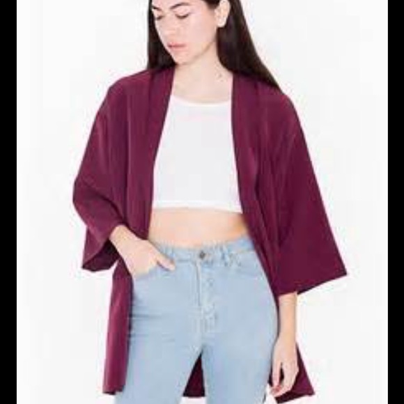 American Apparel Luxe Robe