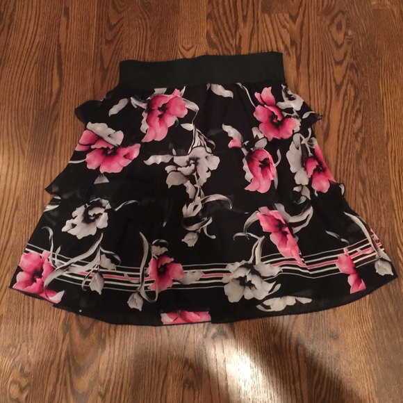 Floral skirt