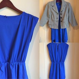 H&M Cobalt Blue Dress