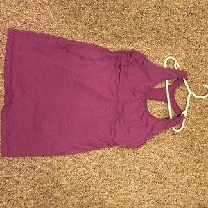 Lululemon size 8 tank top