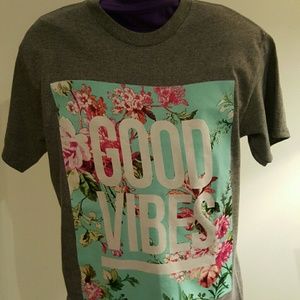 Girls Good Vibes Tee