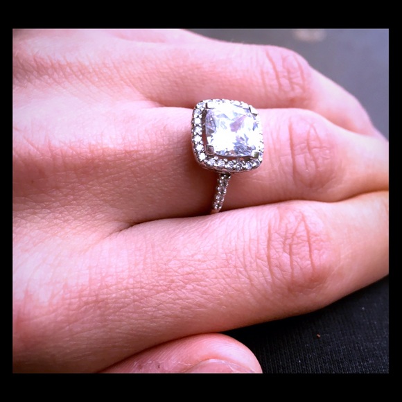 Classic princess cut ring 💕