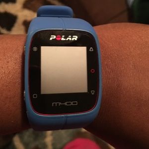 Polar m400 Like new!!!  Worn twice. EUC!!