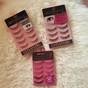 ❌sold ❌Set of 3 japanese lashes