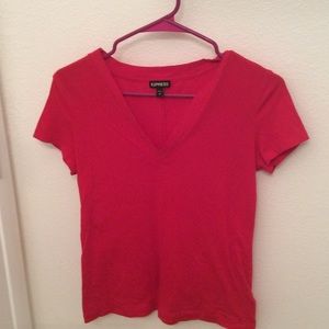 EUC express v-neck