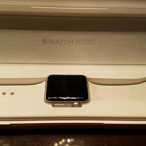 Apple watch like new*authentic