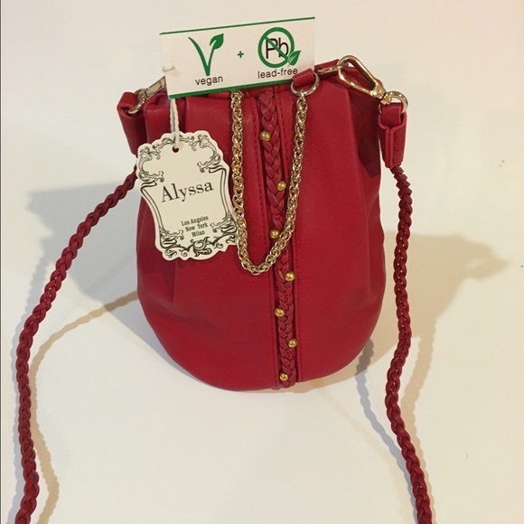 alyssa vegan backpack