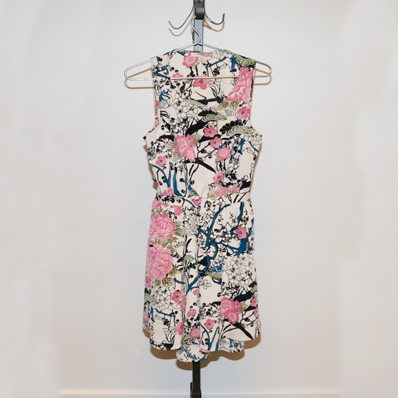 Forever 21 Bird Print Dress - Picture 1 of 4