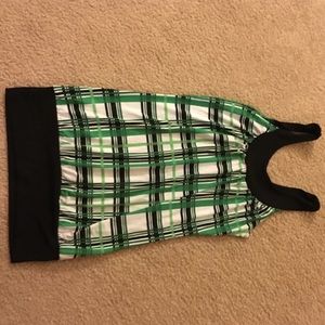 Plaid shirt