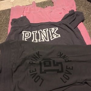 Lot Pink VS pants