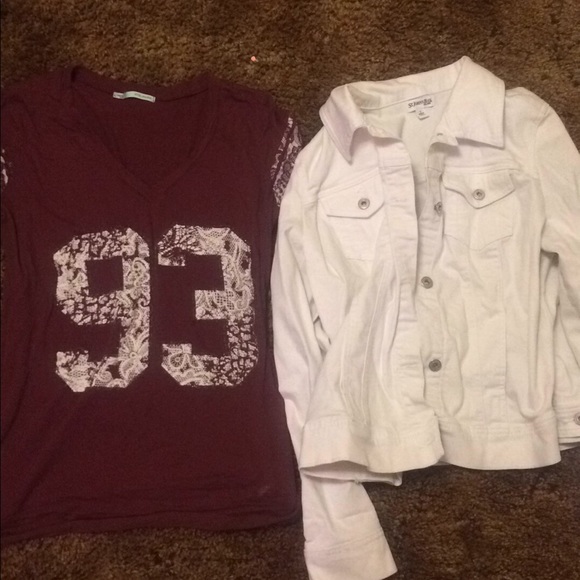 Shirt from Maurice's, Jacket from JC Penny - Picture 1 of 1