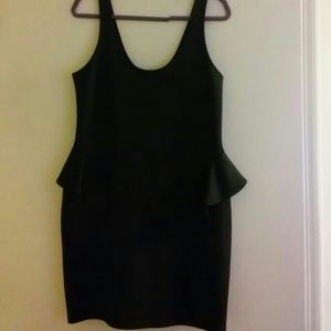 Bodycon Peplum Dress