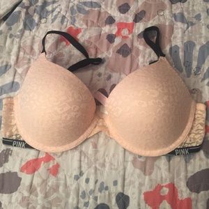 34D PINK Multi bra