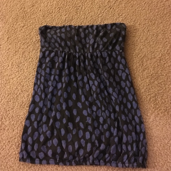 American Eagle strapless top