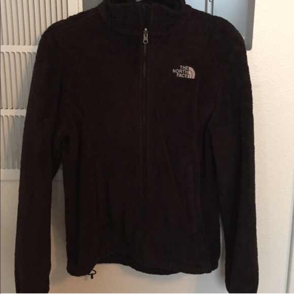 Black north face jacket