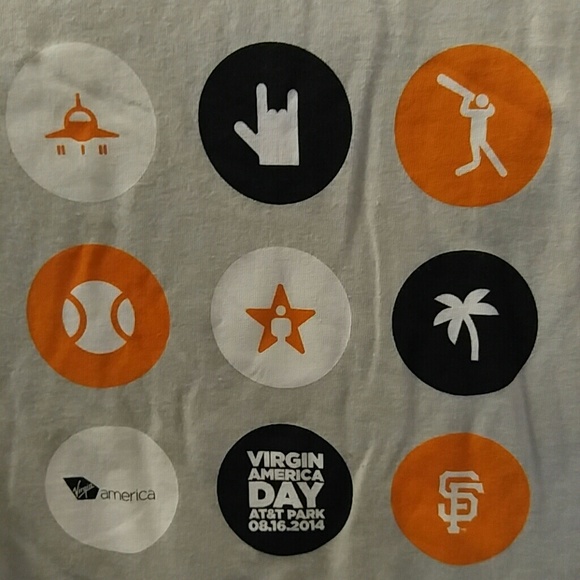 Buy for Charity! Tshirt Virgin America Day 8/16/14