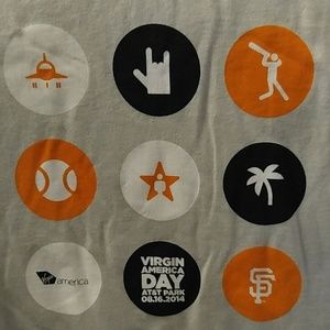 Buy for Charity! Tshirt Virgin America Day 8/16/14