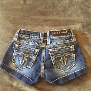 Rock revival shorts