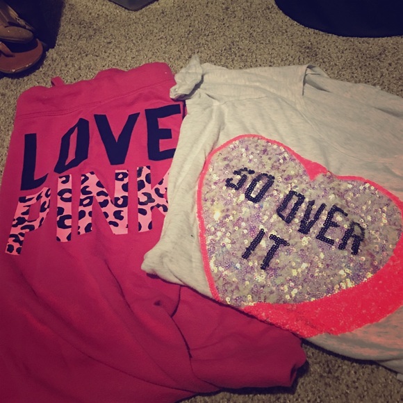 PINK 2 pieces bundle