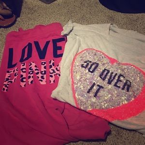 PINK 2 pieces bundle