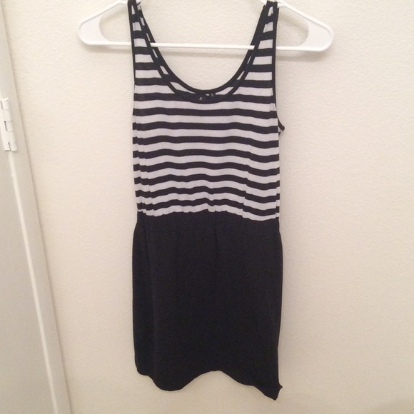 EUC stretchy tank dress