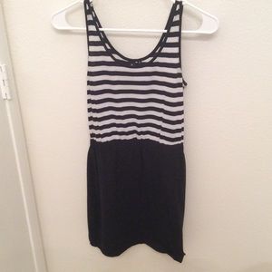 EUC stretchy tank dress