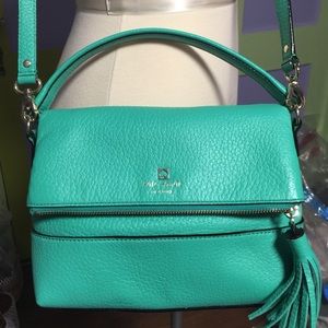 Kate Spade shoulder/crossbody bag, Emerald Green