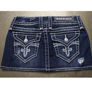 NWOT Rock Revival Skirt Sz 26