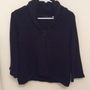 GUC thick shawl like sweater