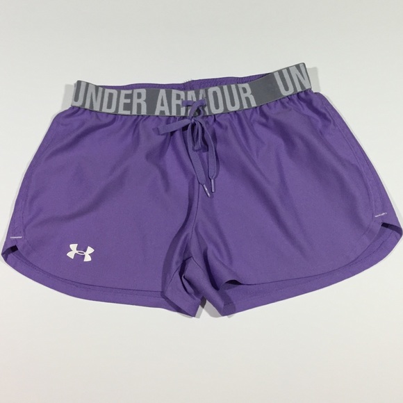 under armour loose heatgear shorts women's