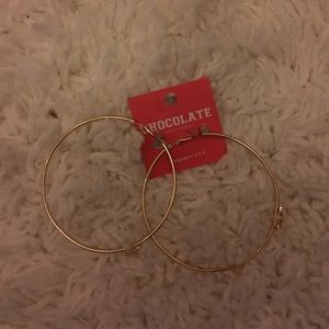 Gold Hoop Earrings