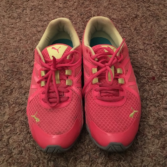 Pink Pumas