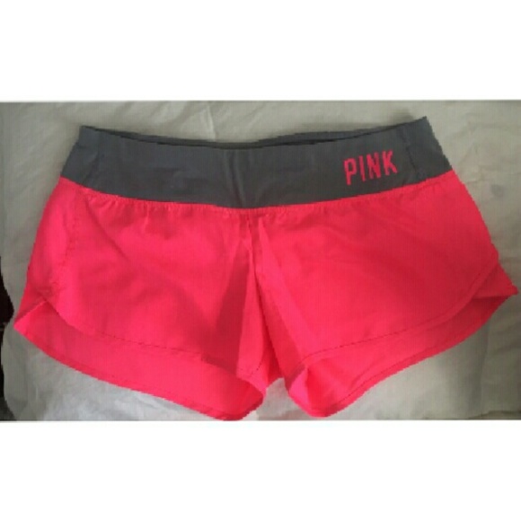 PINK VS gym shorts