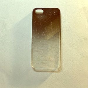 Ombré water droplet phone case