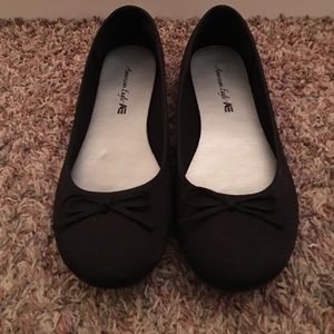 Black flats