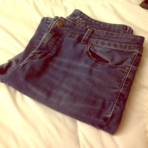 The Limited 312 stretch denim jeans