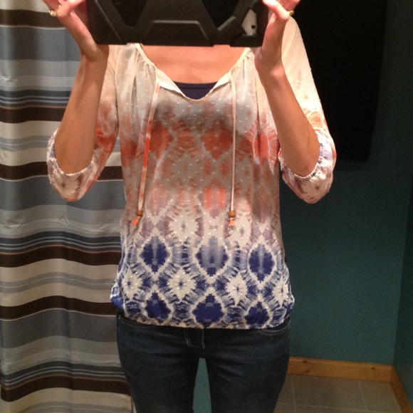 Maurices Tops - SOLD!! Maurices Crochet Back Top