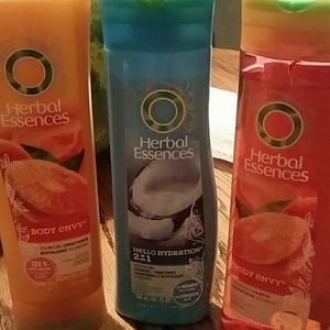 Shampoo and conditioner