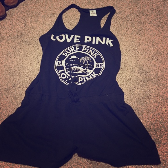 PINK VS Beach Romper