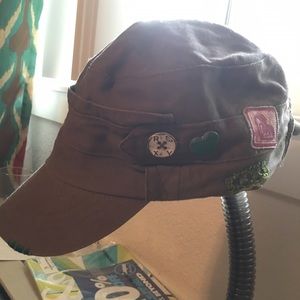 Roxy Military Hat
