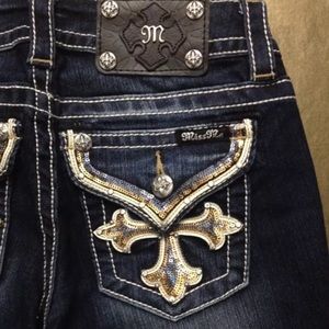 NWOT Miss Me Skinny Sz 25/30