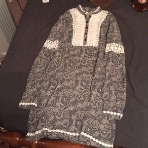 Free people boho dress