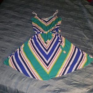 Macy's Darling stripped dress