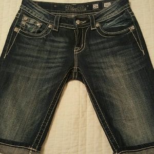 TODAY ONLY SALE * Miss Me Bermudas