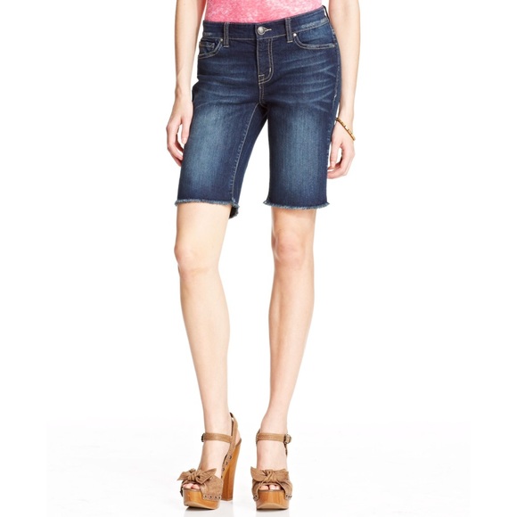 Jessica Simpson Lively Bermuda Shorts 16W