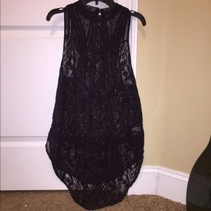 Free People lace dress